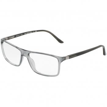 Starck SH1043X 0020 Armazones para Hombre Grises, Lentes Recetadas Para Hombre Grises, Gafas Recetadas para Hombre Grises