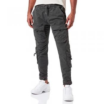 Alpha Industries Sergeant Cargo Joggers - Grey/Black XL