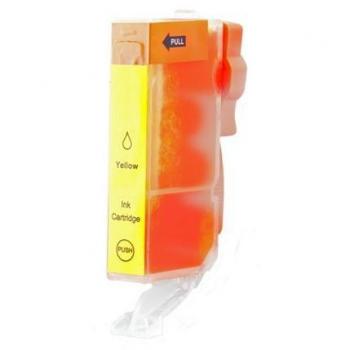 Canon CLI521 Amarillo Cartucho de Tinta Genérico - Reemplaza 2936B001