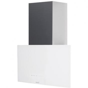 Campana Decorativa Cata GRECO 70WH de Pared, 70cm, Color Blanco, con 4 Niveles de Extracción