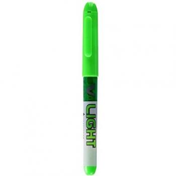 Pilot V Liquid Light - Marcador fluorescente, color verde