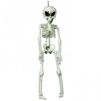Esqueleto Alien Colgante de 40 cm