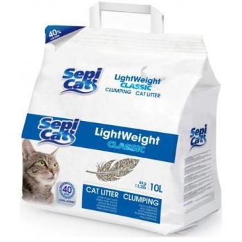 Arena para Gatos Sepicat Lightweight Classic 20L