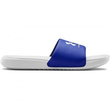 Chanclas de baño para hombre Under Armour Ansa Fixed en color azul - Comodidad y resistencia sin igual