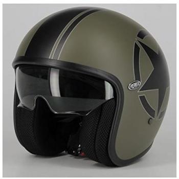 Premier APJETVINFIBSMM000M Casco Premier Vintage de Star Military BM, M, Multicolor