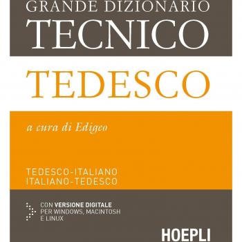 Grande Diccionario Técnico Alemán