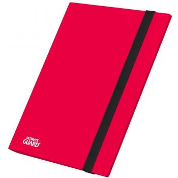 Ultimate Guard FlexXfolio 360 - 18-Pocket Red
