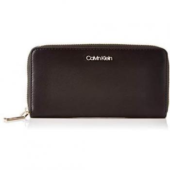 CK MUST LARGE ZIPAROUNDMujerBolsos bandoleraNegro