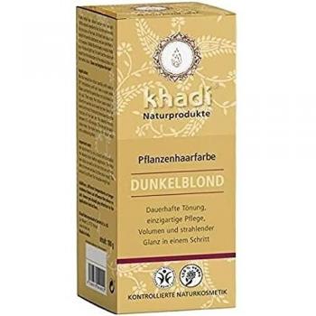 Khadi Herbal Color Castaño Claro 500 G - 500 g