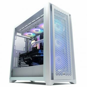 PcCom iCUE PC de Sobremesa Intel Core i7-13700KF / 32GB RAM / 1TB SSD / Nvidia GeForce RTX 4070 Ti / Windows 11 Home - Blanca