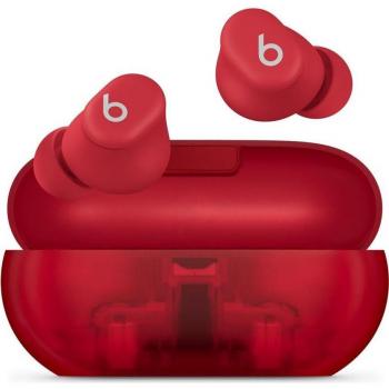 Auriculares In-Ear True Wireless Beats Solo Buds Bluetooth con Micrófono - Rojo Transparente