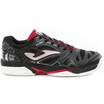 Joma T.Slam Men 2001 Negro-Rojo Clay, Tennis Shoe Mens
