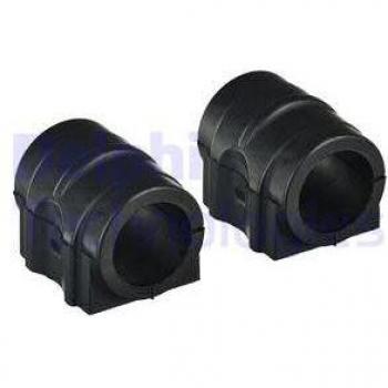 Soporte de estabilizador DELPHI TD956W, cojinete de 2 piezas, silentblock para barra estabilizadora