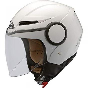 smk helmets Dinamo x, Hombres, Blanco/Rosa, Large
