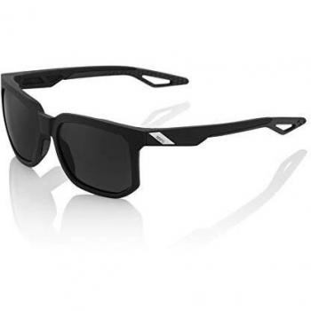 AFTON Gafas de ciclismo Centric, Negro mate/Gris