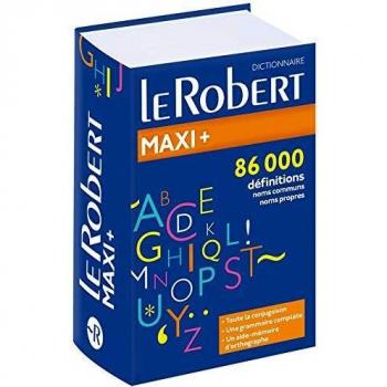 Le Robert maxi plus: Flexi-bound edition