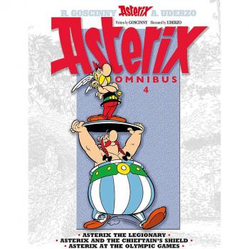 Asterix Omnibus 4: Colección de Cómics Clásicos de René Goscinny y Albert Uderzo