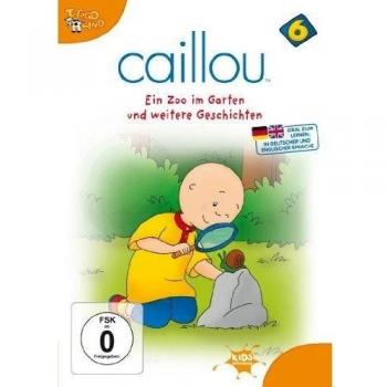 Caillou 06 - Ein Zoo im Garten und weitere Geschichten [Alemania] [DVD]
