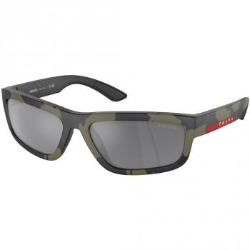 Prada Linea Rossa PS05ZS 14X07G Men's Sunglasses Green Size 59