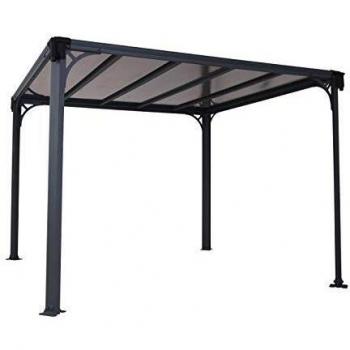 Pérgola de Aluminio y Policarbonato 430x295,5cm Martinique 4300 Canopia by Palram
