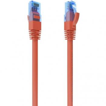 Aisens A135-0794 Cable de Red RJ45 AWG26 CCA UTP Cat 6 5m Rojo