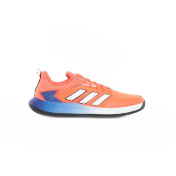 Adidas Defiant Speed Clay Hombre Tenis Zapatillas Rojas HQ8452