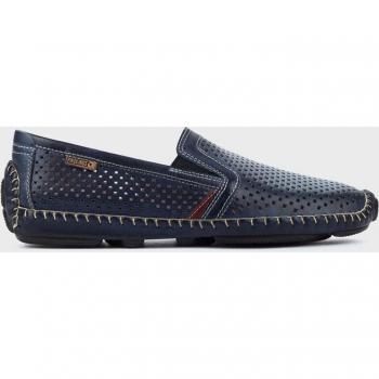 Mocasines Pikolinos Jerez 09Z 3100 Azul - Zapatos de hombre cómodos y elegantes