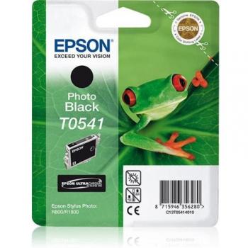 Epson Stylus Photo R800/R1800 Cartucho Negro Fotográfico T0541 (C13T05414010) Original de Capacidad Estándar 550 Páginas