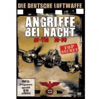 Die deutsche Luftwaffe: Angriffe bei Nacht [Alemania] [DVD]