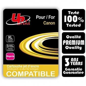 Cartucho Compatible Uprint Canon CL-551XL Magenta Alta Capacidad 695 Páginas