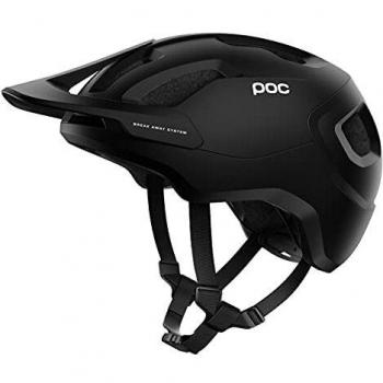 Casco POC Axion Spin Uranium Black Matt - Tecnología SPIN Patentada y Protección Avanzada