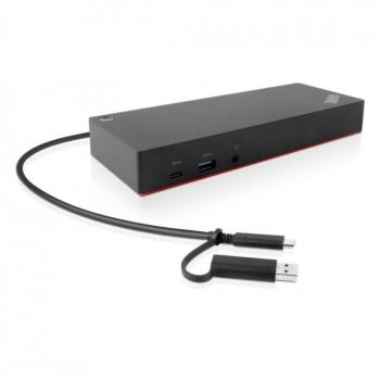 Base para portátil y replicador de puertos Lenovo 40AF0135EU