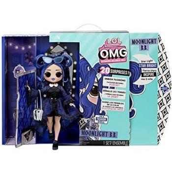 L.O.L. Surprise! OMG Series 4.5 Moonlight B.B. Fashion Doll with 20 Surprises