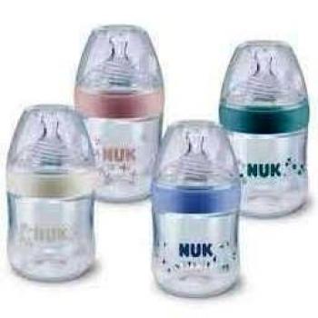 BIBERON PP SILICONA NUK NATURE SENSE BEACH TIME TALLA S 0-6 M 150 ML