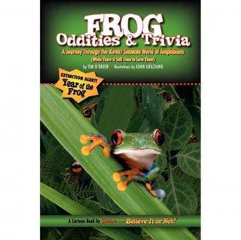 Ripley's Believe It or Not: Frog Curiosities and Trivia Book by Tim O'Brien