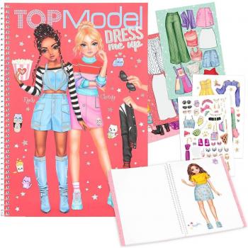 Cuaderno Dress Me Up - Marca Top Model