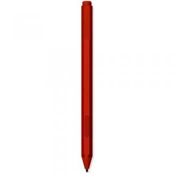 Lápiz Digital Microsoft Surface Pen Rojo con Bluetooth