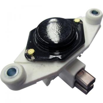 Regulador de voltaje BOSCH F 04R 320 370, compatible con generadores y alternadores, asegurando un rendimiento óptimo del sistema eléctrico del vehículo