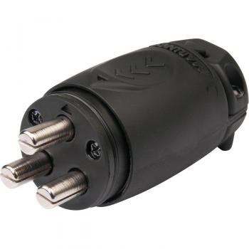 MARINCO 12VBPS3 70A 3-Wire Trolling Motor Plug Only