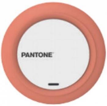 Cargador Universal Pantone Inalámbrico Naranja