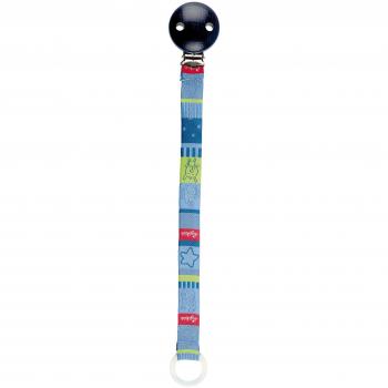 Sigikid 40827 - Cinta para chupete, color azul