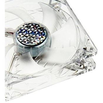 Zalman ZM-F2 LED(SF) Carcasa del ordenador Ventilador - Ventilador de PC (Carcasa del ordenador, Ventilador, 9,2 cm, 1500 RPM, 20 dB, 23 dB)