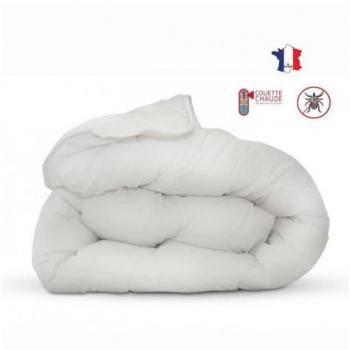 Relleno Nórdico Edredón Antiácaros Abeil Blanco 220 x 240 cm 400 g/m² Cálido para 2 personas