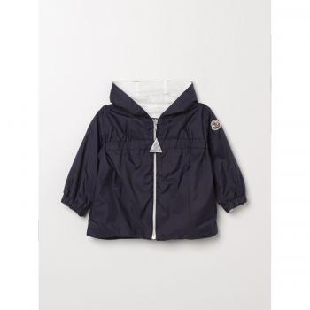 Moncler Kids Blue Jacket Size 18M Unisex