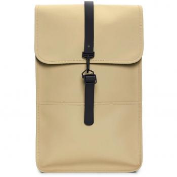 Rains Unisex Backpack - Sand - One Size