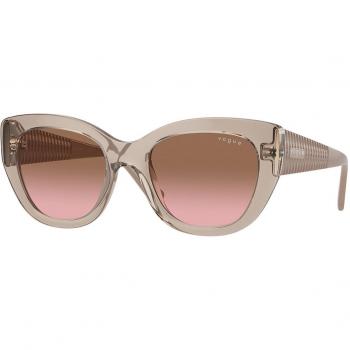 Vogue Eyewear VO5567S 299014 Anteojos de Sol para Mujer Marrones, Lentes de 52 mm, diseño elegante y moderno, protección UV400