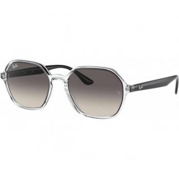 Ray-Ban RB4361 647711 Geometric Transparent/Grey Gradient Sunglasses