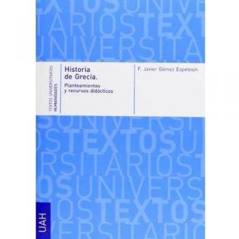 Historia de Grecia. Planteamientos y recursos didácticos