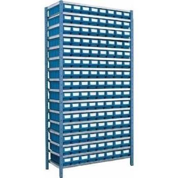 Kit estanteria 2100x1030x337mm. con 120 cajones