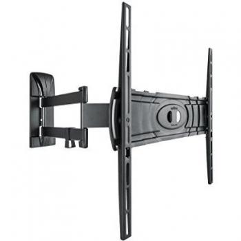 Meliconi CURVED 400DR - Soporte de pared doble rotación para TV curvos de 32 a 80